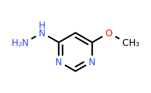 CAS 23905-80-8 | 4-Hydrazinyl-6-methoxypyrimidine