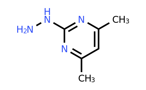CAS 23906-13-0 | 2-Hydrazinyl-4,6-dimethylpyrimidine