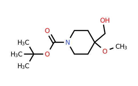 CAS 239073-94-0 | tert-butyl 4-(hydroxymethyl)-4-methoxypiperidine-1-carboxylate