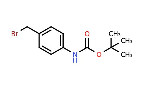 CAS 239074-27-2 | Tert-butyl 4-(bromomethyl)phenylcarbamate