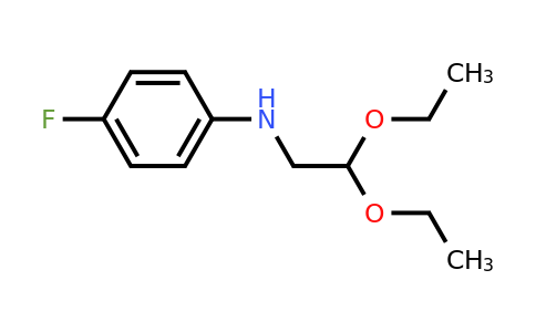 CAS 239085-97-3 | N-(2,2-Diethoxyethyl)-4-fluoroaniline