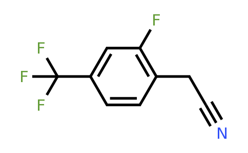 CAS 239087-11-7 | 2-Fluoro-4-(trifluoromethyl)phenylacetonitrile