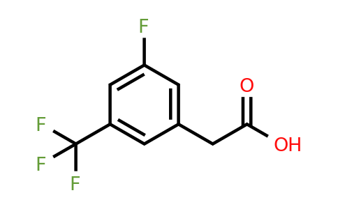 CAS 239087-12-8 | 3-Fluoro-5-(trifluoromethyl)phenylacetic acid