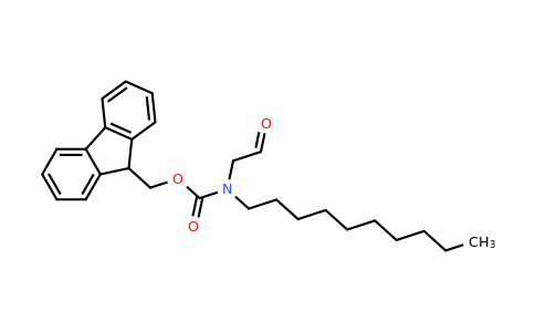 CAS 239088-22-3 | (9H-Fluoren-9-yl)methyl decyl(2-oxoethyl)carbamate