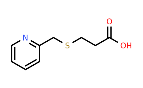 CAS 23909-07-1 | 3-[(Pyridin-2-ylmethyl)sulfanyl]propanoic acid