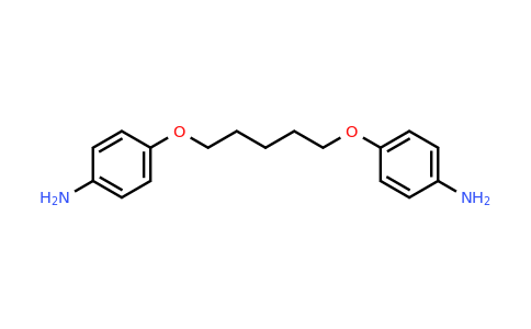 CAS 2391-56-2 | 4,4'-(Pentane-1,5-diylbis(oxy))dianiline
