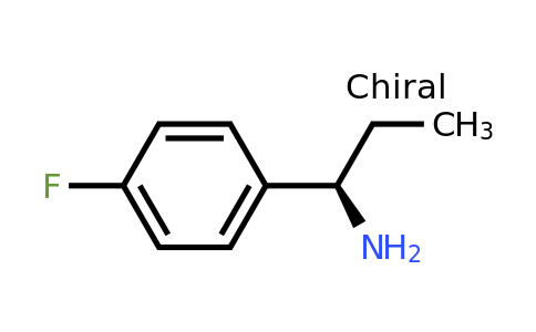 CAS 239105-45-4 | (R)-1-(4-Fluorophenyl)propan-1-amine