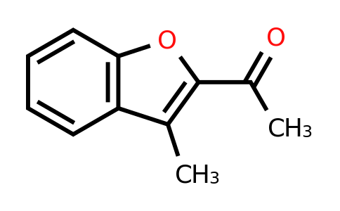 CAS 23911-56-0 | 1-(3-methyl-1-benzofuran-2-yl)ethan-1-one