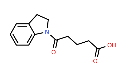 CAS 239135-37-6 | 5-(Indolin-1-yl)-5-oxopentanoic acid