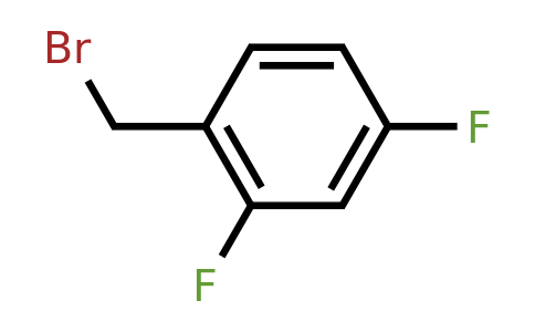 CAS 23915-07-3 | 1-(bromomethyl)-2,4-difluorobenzene