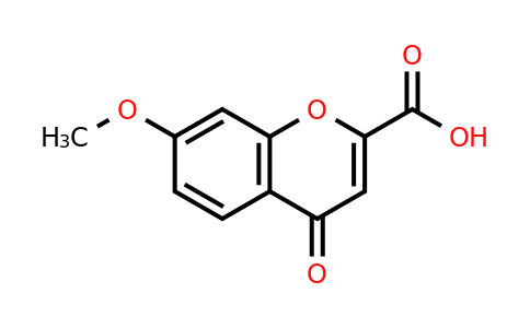 CAS 23915-78-8 | 4H-1-Benzopyran-2-carboxylic acid, 7-methoxy-4-oxo-