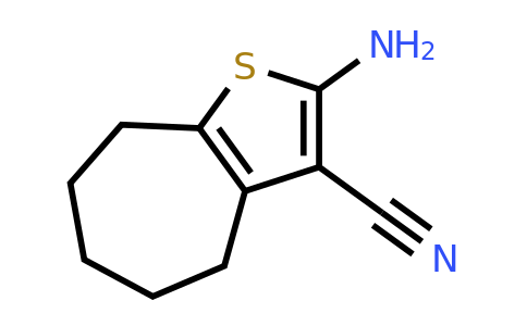 CAS 23917-22-8 | 2-amino-4H,5H,6H,7H,8H-cyclohepta[b]thiophene-3-carbonitrile