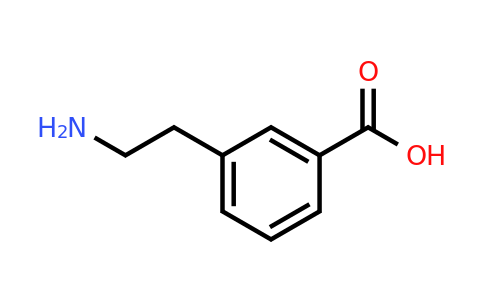 CAS 2393-21-7 | 3-(2-Aminoethyl)benzoic acid