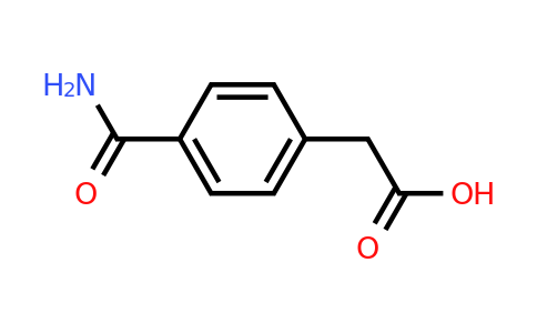 CAS 2393-28-4 | 2-(4-carbamoylphenyl)acetic acid