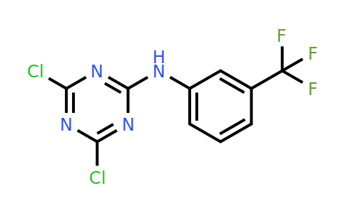 CAS 2394-87-8 | 4,6-dichloro-N-(3-(trifluoromethyl)phenyl)-1,3,5-triazin-2-amine
