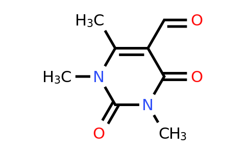 CAS 23941-84-6 | 1,3,6-Trimethyl-2,4-dioxo-1,2,3,4-tetrahydropyrimidine-5-carbaldehyde
