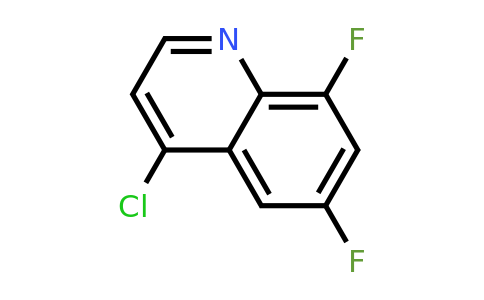 CAS 239463-89-9 | 4-Chloro-6,8-difluoroquinoline