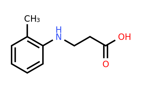 CAS 23947-32-2 | 3-[(2-methylphenyl)amino]propanoic acid