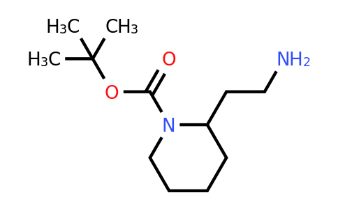 CAS 239482-98-5 | 2-(Aminoethyl)-1-N-BOC-piperidine