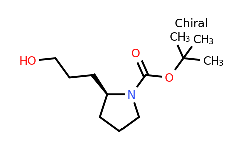 CAS 239483-03-5 | tert-butyl (2S)-2-(3-hydroxypropyl)pyrrolidine-1-carboxylate