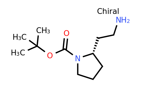 CAS 239483-09-1 | (S)-2-(Aminoethyl)-1-N-BOC-pyrrolidine