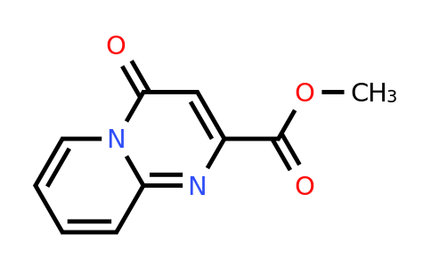 methyl 4-oxopyrido[1,2-a]pyrimidine-2-carboxylate