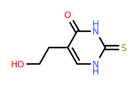 CAS 23956-11-8 | 5-(2-Hydroxyethyl)-2-thioxo-2,3-dihydropyrimidin-4(1H)-one