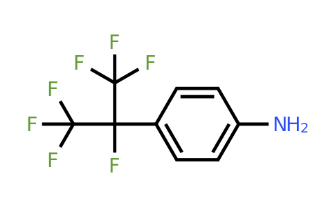 CAS 2396-17-0 | 4-(heptafluoropropan-2-yl)aniline