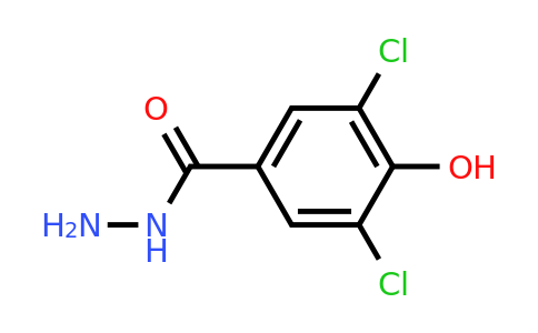 CAS 23964-29-6 | 3,5-Dichloro-4-hydroxybenzohydrazide