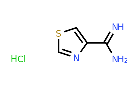 CAS 23964-52-5 | 1,3-thiazole-4-carboximidamide hydrochloride