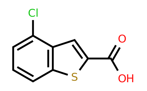 CAS 23967-57-9 | 4-chloro-1-benzothiophene-2-carboxylic acid