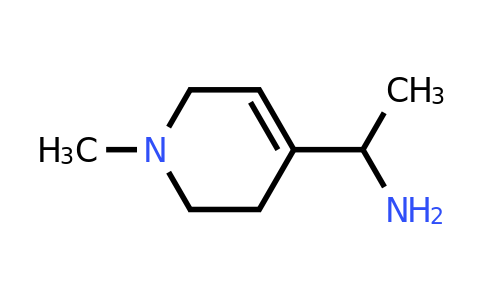 CAS 23969-88-2 | 1-(1-methyl-1,2,3,6-tetrahydropyridin-4-yl)ethan-1-amine