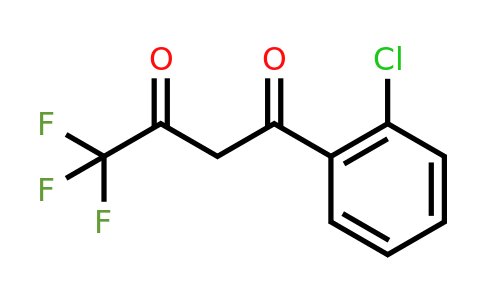 CAS 23975-60-2 | 1-(2-Chlorobenzoyl)-3,3,3-trifluoroacetone