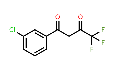 CAS 23975-61-3 | 1-(3-Chlorophenyl)-4,4,4-trifluoro-1,3-butanedione