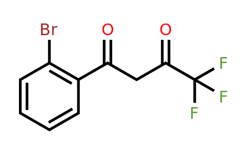 CAS 23975-63-5 | 1-(2-Bromophenyl)-4,4,4-trifluoro-1,3-butanedione