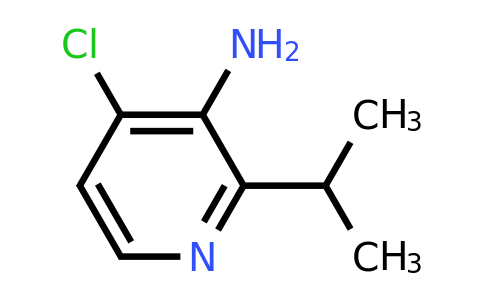 CAS 2397623-65-1 | 4-chloro-2-isopropyl-pyridin-3-amine