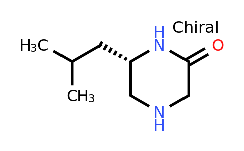 CAS 239802-14-3 | (S)-6-Isobutyl-piperazin-2-one