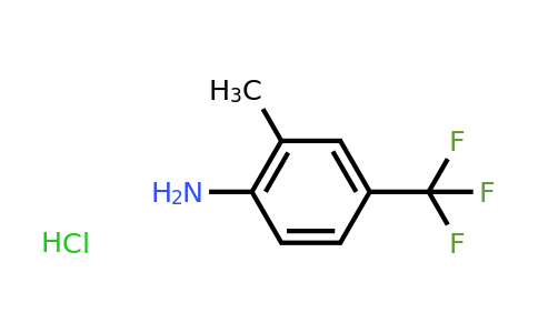 CAS 23984-80-7 | 2-Methyl-4-(trifluoromethyl)aniline hydrochloride