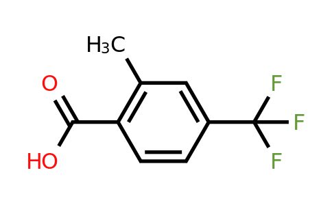 CAS 23984-82-9 | 2-methyl-4-(trifluoromethyl)benzoic acid