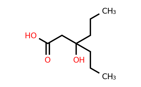 CAS 23985-60-6 | 3-hydroxy-3-propylhexanoic acid