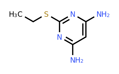 CAS 23994-93-6 | 2-(Ethylthio)pyrimidine-4,6-diamine