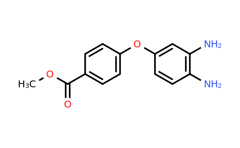 CAS 24002-80-0 | Methyl 4-(3,4-diaminophenoxy)benzoate