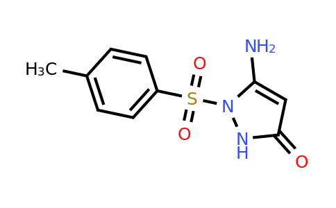 CAS 240117-38-8 | 5-amino-1-(4-methylbenzenesulfonyl)-2,3-dihydro-1H-pyrazol-3-one