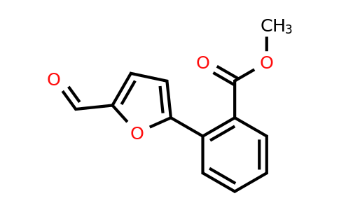 CAS 240121-97-5 | methyl 2-(5-formylfuran-2-yl)benzoate