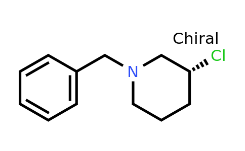 CAS 240132-25-6 | (3R)-1-Benzyl-3-chloropiperidine