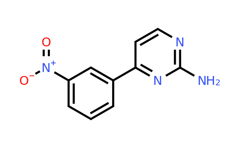 CAS 240136-69-0 | 4-(3-Nitrophenyl)pyrimidin-2-amine