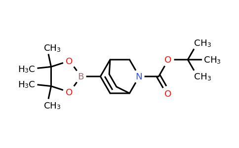 CAS 2401787-85-5 | tert-butyl 5-(4,4,5,5-tetramethyl-1,3,2-dioxaborolan-2-yl)-2-azabicyclo[2.2.2]oct-5-ene-2-carboxylate