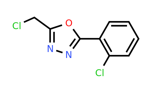 CAS 24023-72-1 | 2-(chloromethyl)-5-(2-chlorophenyl)-1,3,4-oxadiazole