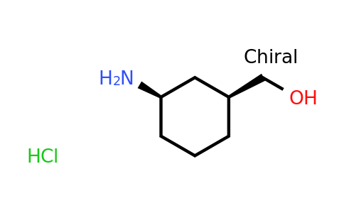 CAS 2402789-19-7 | (1S,3R)-3-Amino-cyclohexyl-methanol hydrochloride