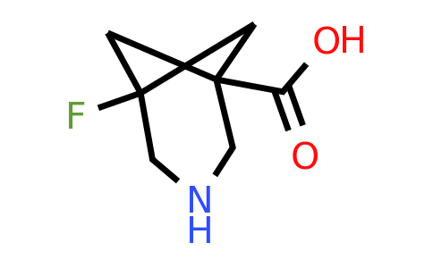 CAS 2402829-93-8 | 5-fluoro-3-azabicyclo[3.1.1]heptane-1-carboxylic acid